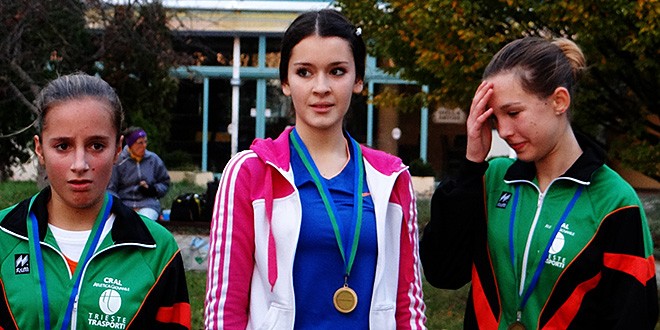 Puno puta smo ju ove sezone vidjeli s medaljom zlatnog sjaja- Aleksandra Stefany BIžić