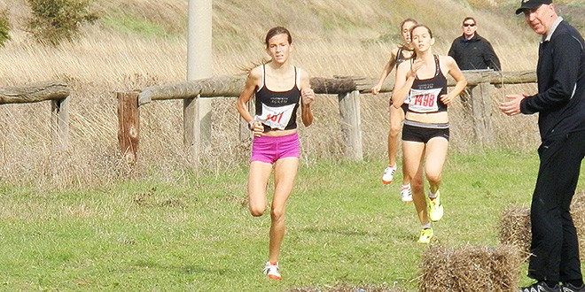 Katarina Vukančić i Ana Fortuna prema 1. i 2. mjestu na utrci mlađih juniorki