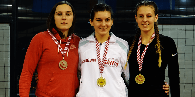 Wanda Haber (desno)
