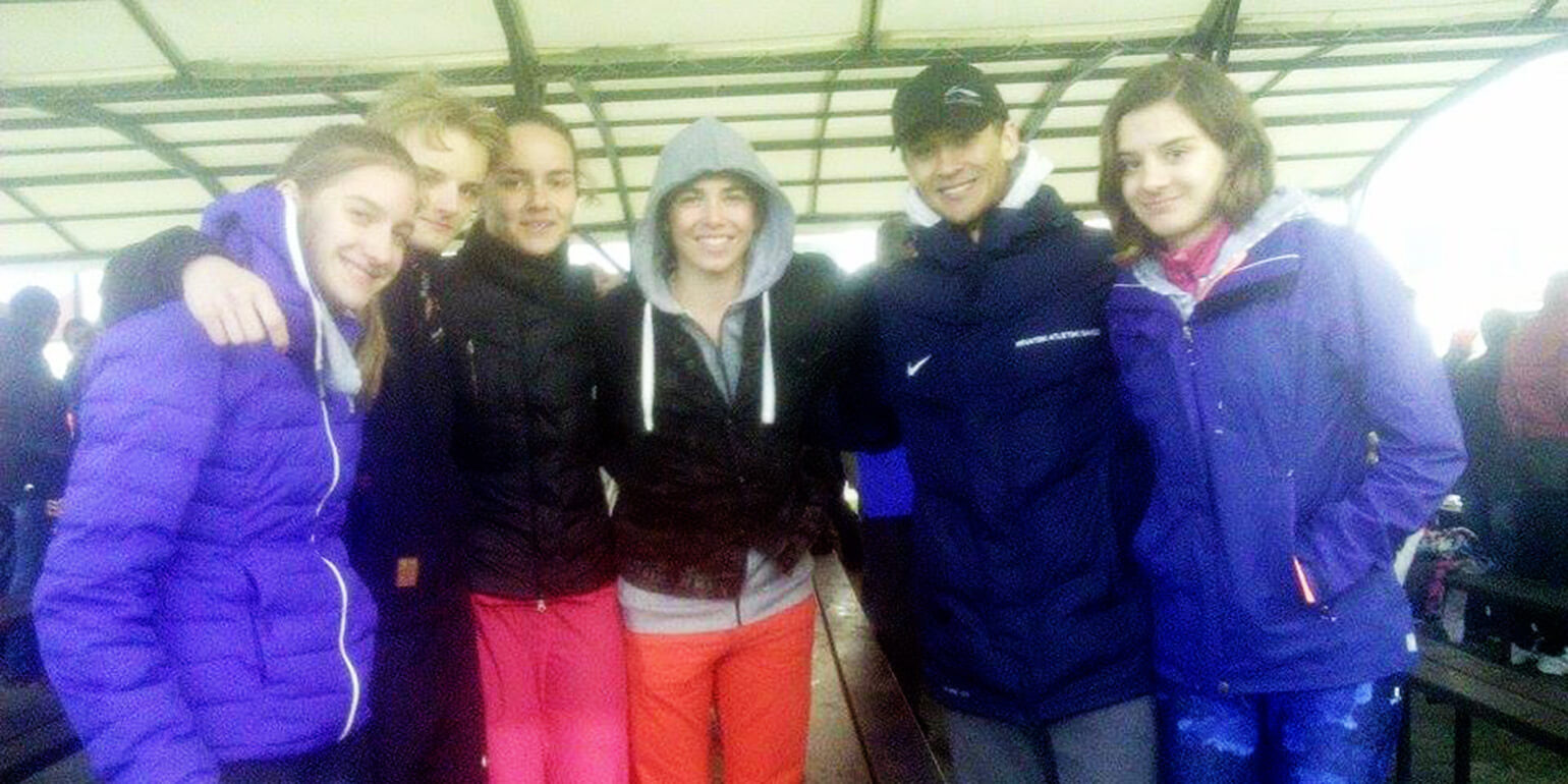 Klara Krenek, Jurica Stanko, Ivana Renić, Krešimir Hartl, Bruno Erent i Eli Pevec