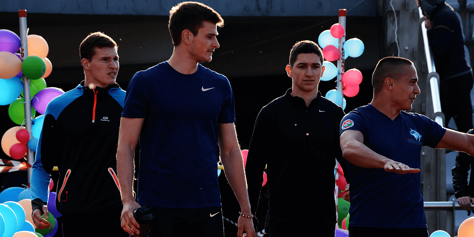 Filip Orlović, Mateo Kovačić, Jakov Raguž i Bruno Penezić