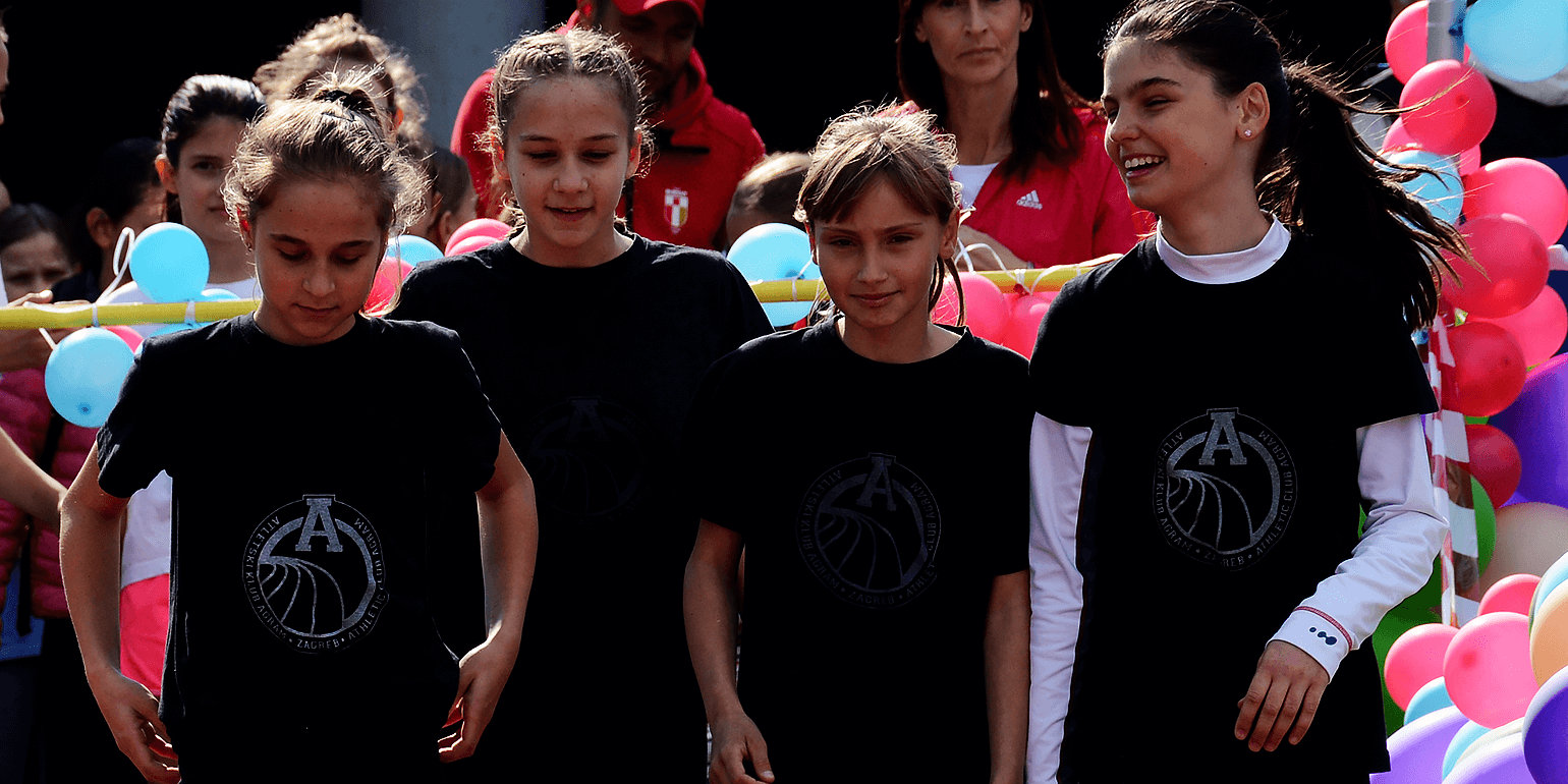 Vita Penezić, Olja Galić, Lara Jurčić i Marija Piškor