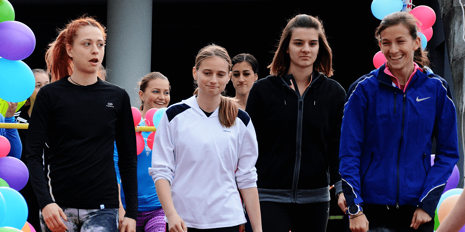 Stela Poljanac, Tina Šmid, Eli Pevec i Katarina Vukančić