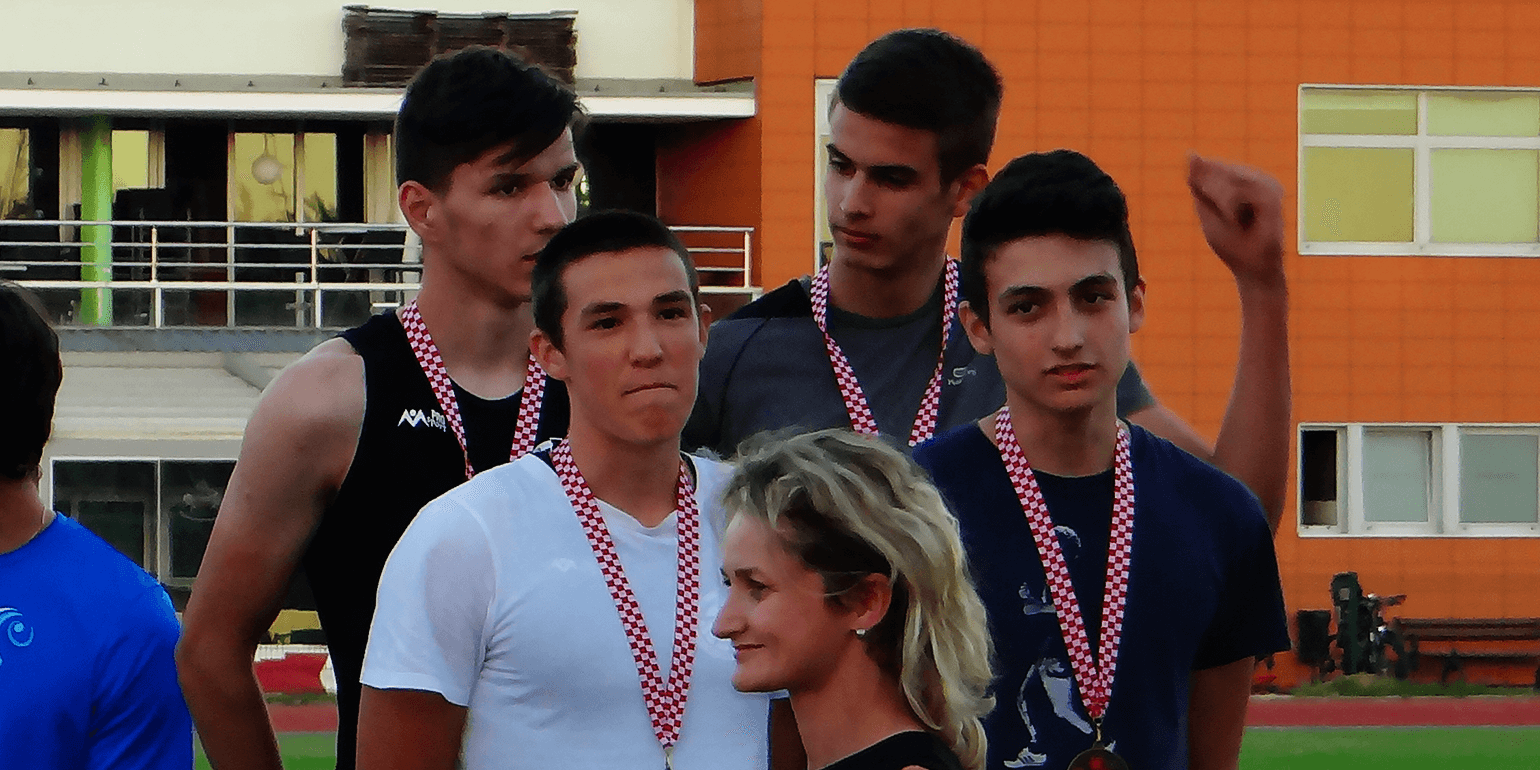 Lovro Obajdin, Maksimilijan Međimorec, Dominik Krešo i Zvonimir Ćurić