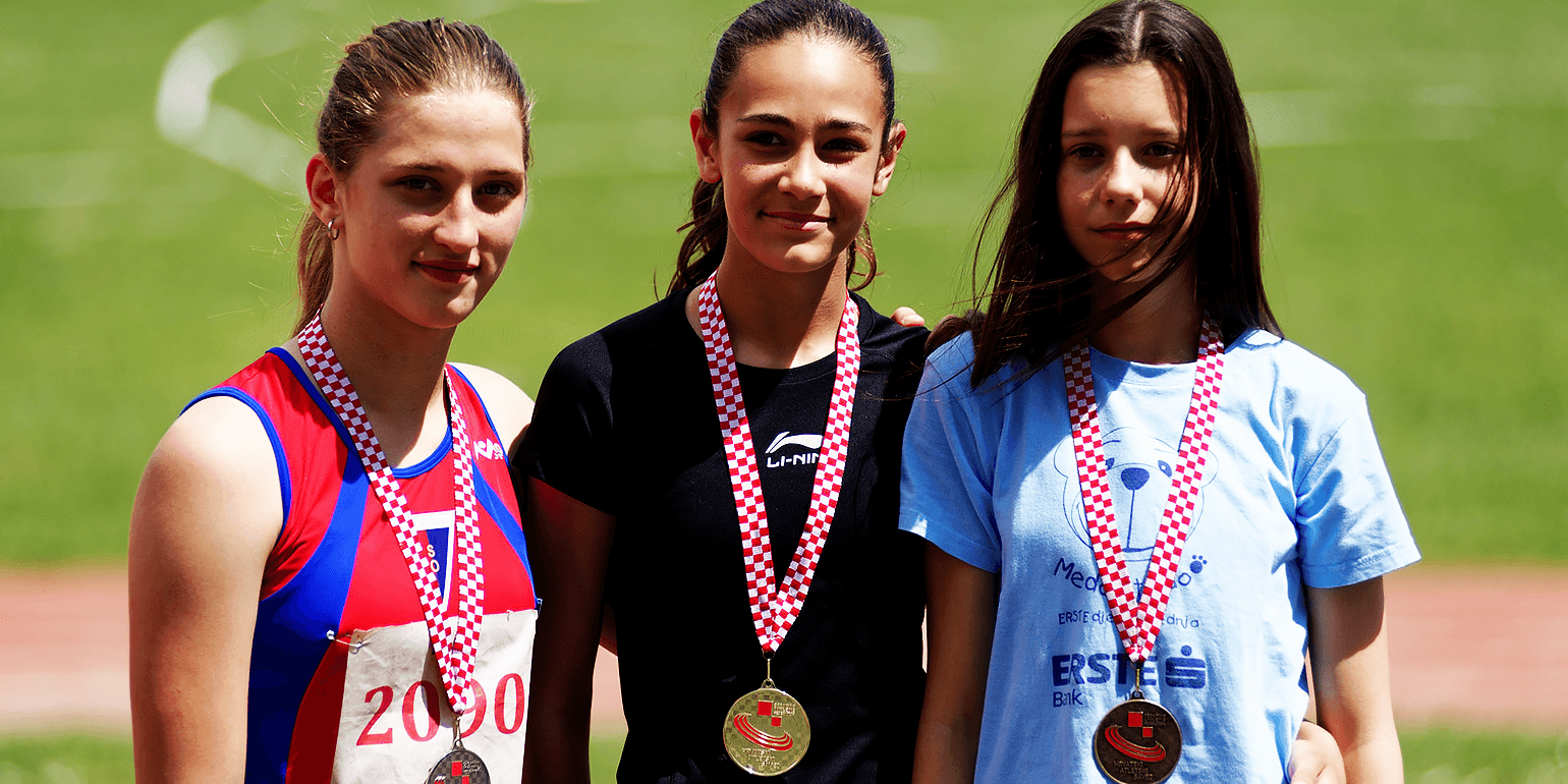 Lorena Faktor, Lucija Grd i Anja Tvrtković