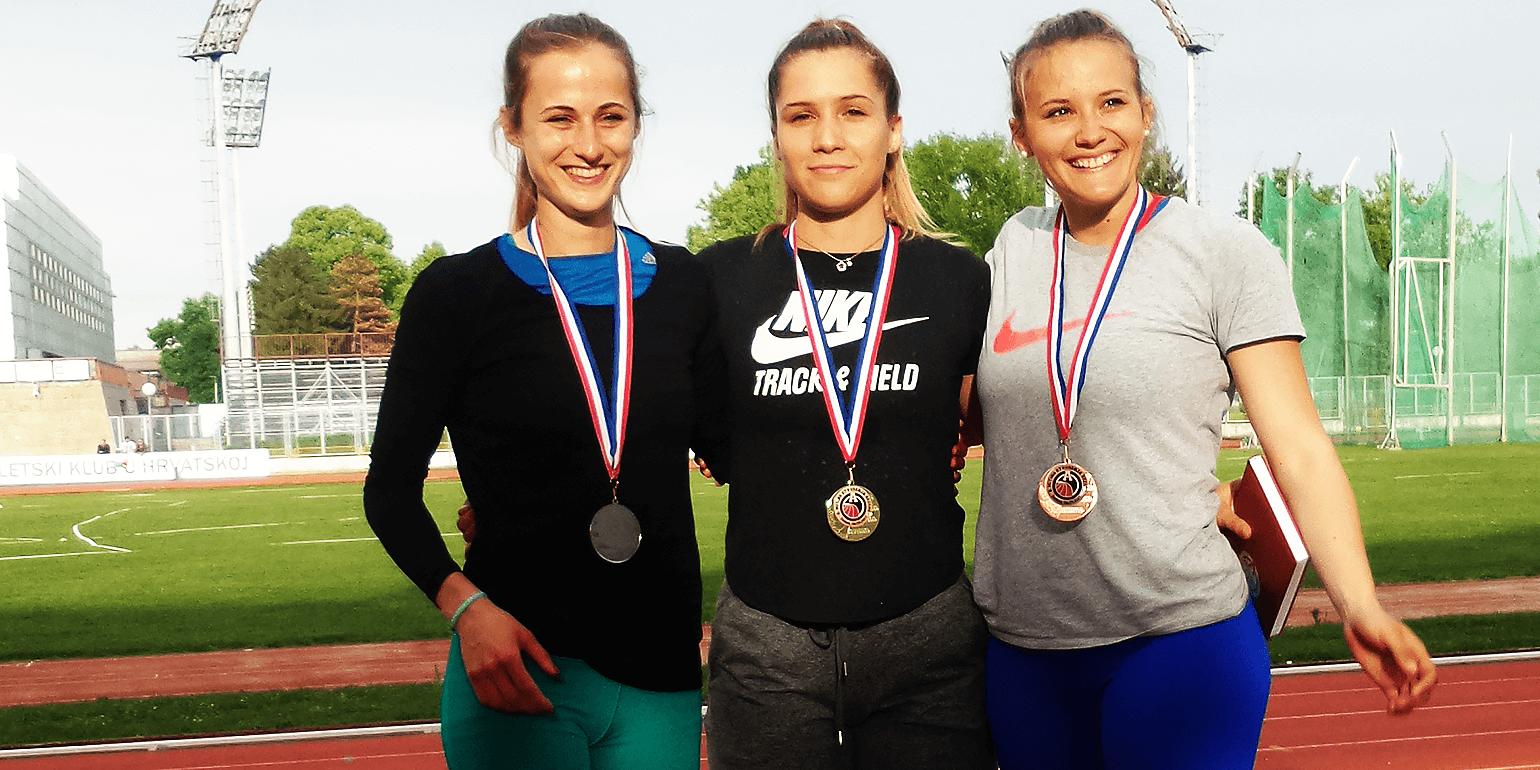 Kristina Dudek, Dora Filipović i Mateja Jambrović