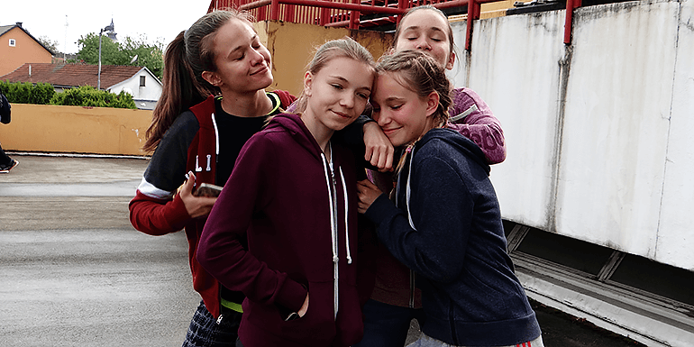 Hana Ostojić, Lara Kovač, Ana Petrović i Lea Glas