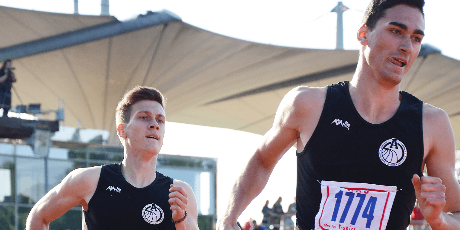 Sven Cepuš i Marino Bloudek