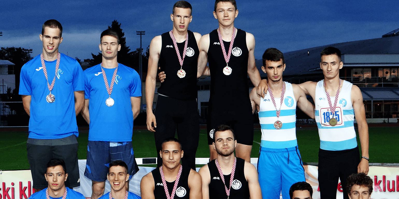 Filip Orlović, Luka Dubajić, Bruno Penezić i Antonio Kovačić