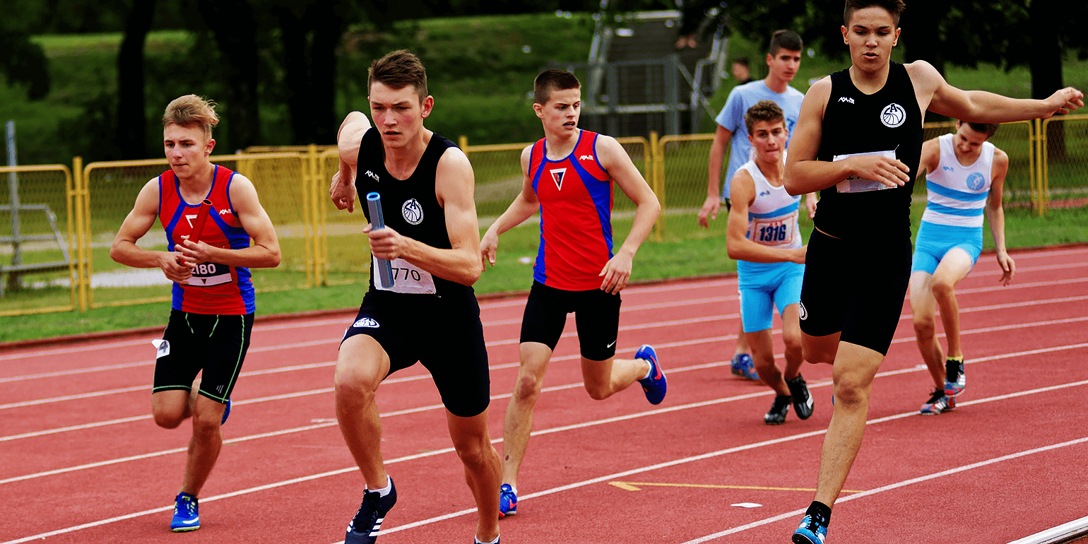 Luka Biošić dao je zaista sve od sebe, a Luka Dubajić istrčao odličnu štafetu