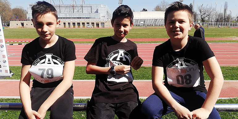 Vito Perše, Tin Emanuel Perišić i Jakov Barun