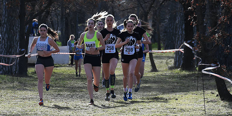 Utrka juniorki na 4km