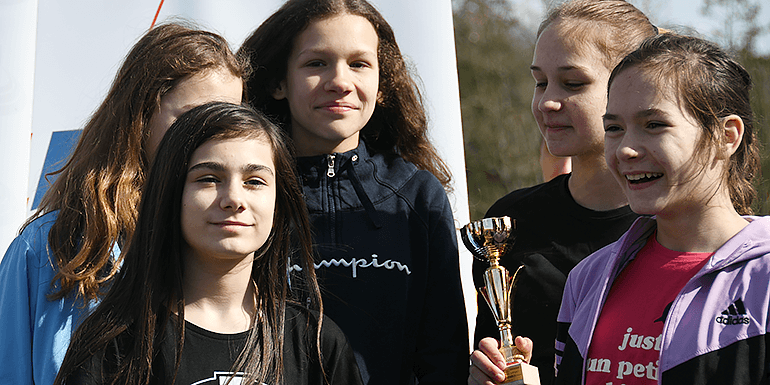 Proglašenje mlađih kadetkinja - 3. mjesto