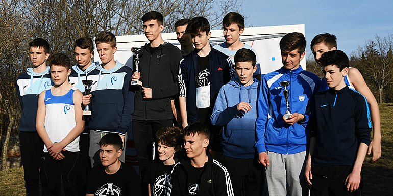 Proglašenje kadeta - 1. mjesto