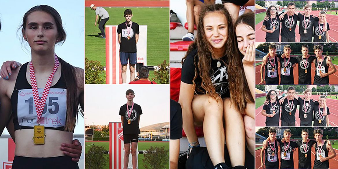 Naslova i medalja nije nedostajalo