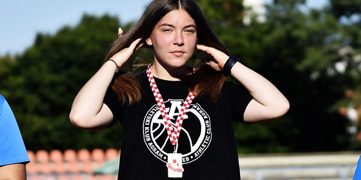 Lucija Pendić ponovno na najvišoj stepenici pobjedničkog postolja