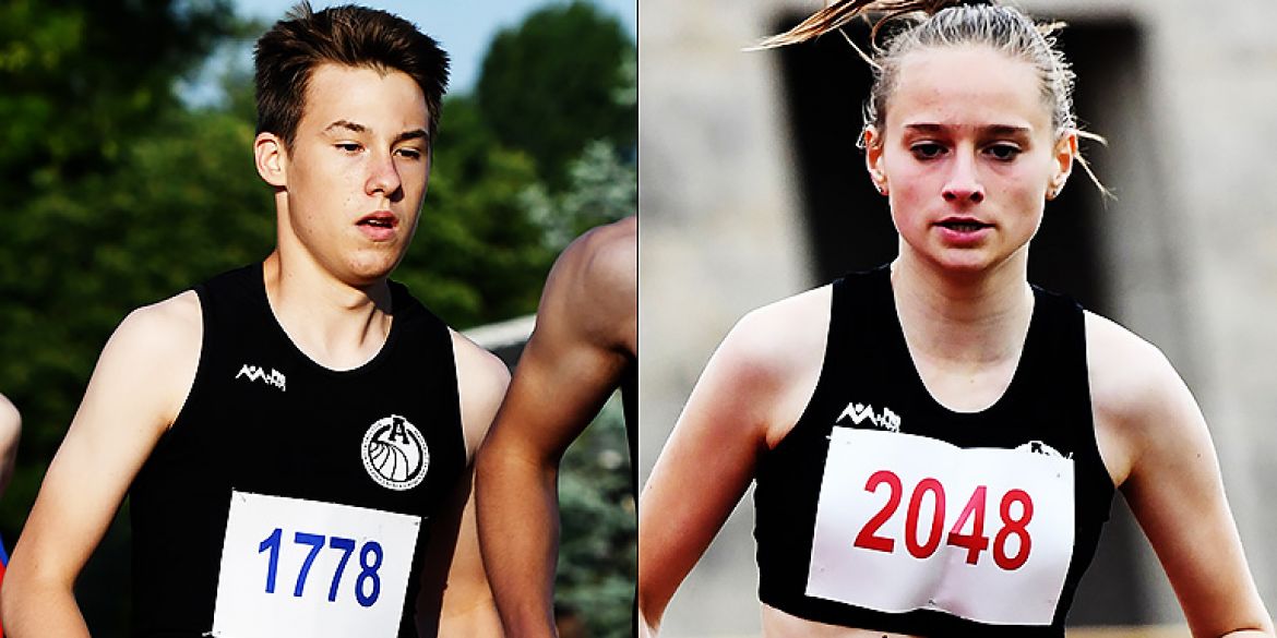 Nikola Klarić i Tina Šmid