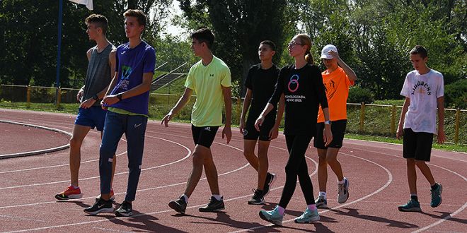 Priprema za glavni dio treninga