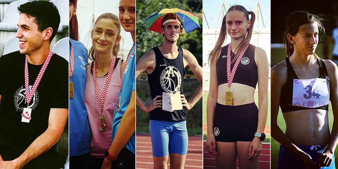 Tomislav, Ana, Filip, Tina i Katarina