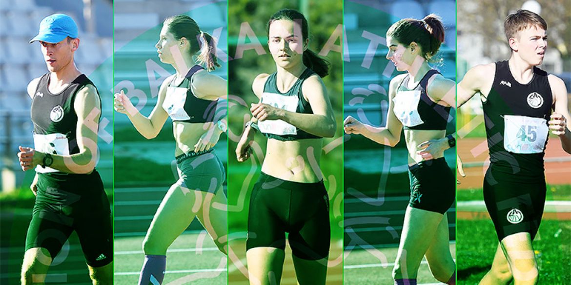 Bruno, Bruna, Ivana, Eli i Krešimir