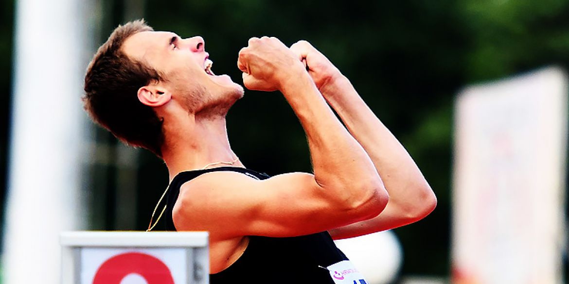 Filip Mrčić - Finalist skoka u vis na juniorskom SP