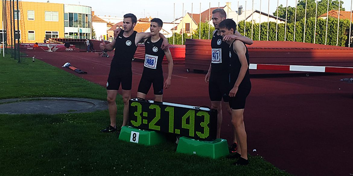 Novi rekord, kasnije korigiran za još jednu stotinku