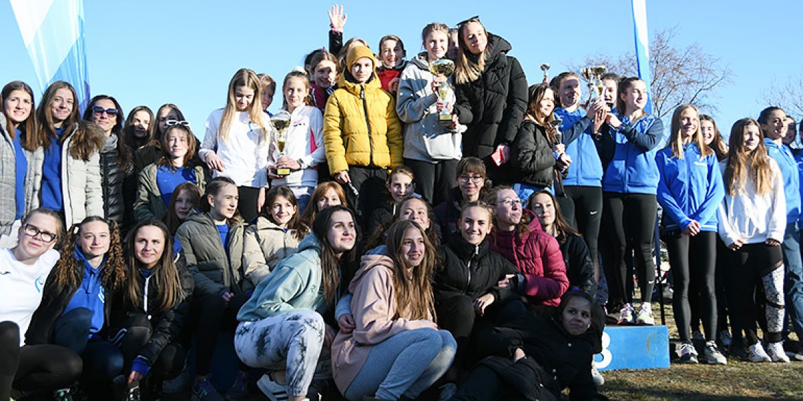 Proglašenje ženskih najboljih ekipa