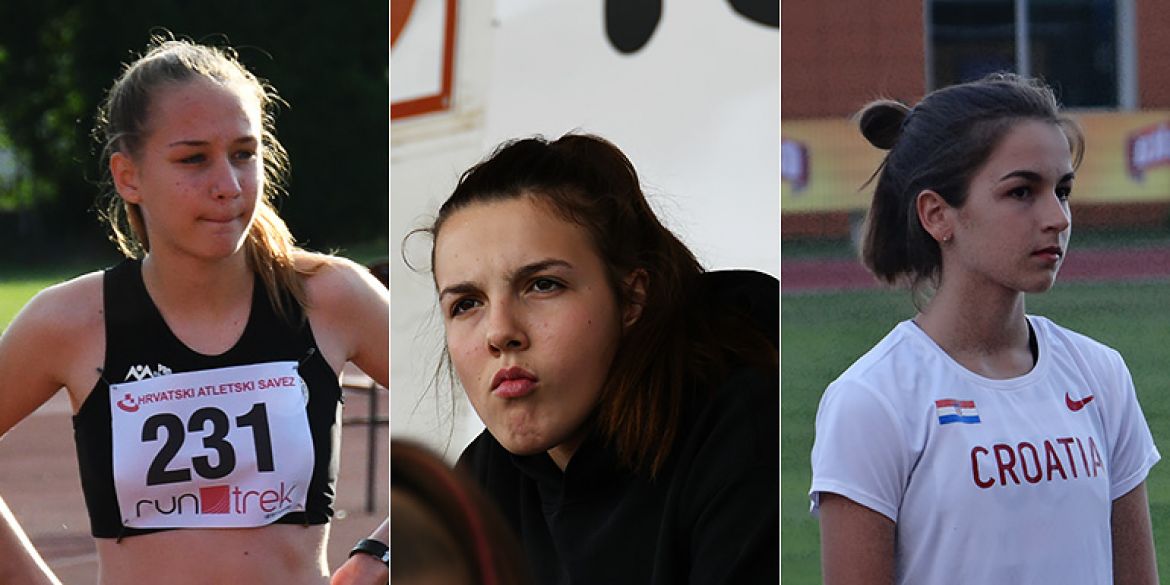 Zlatna Olja, Lucija i Eva