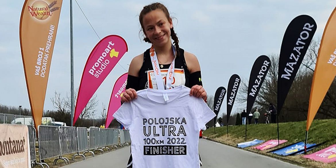 Hana Malović uspješno završila 'stotku'
