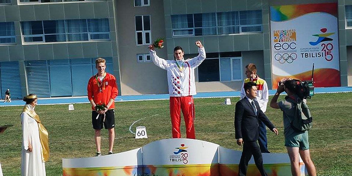 Bloudek najbolji na 800m