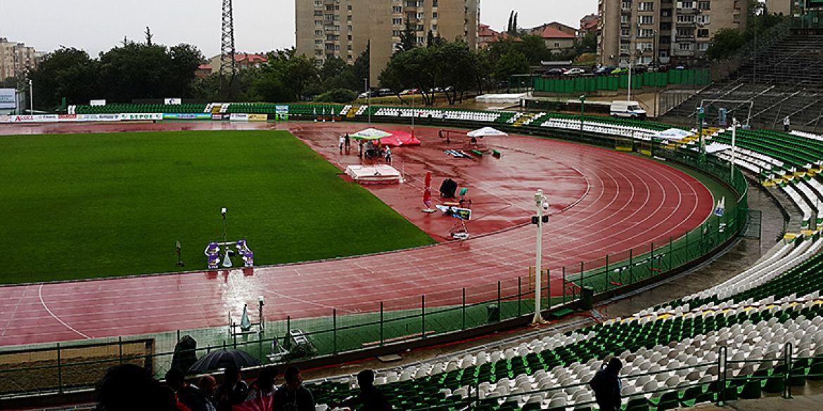 Kiša na drugom danu