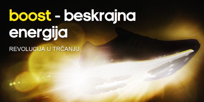 Reklamni logo "Boost" kampanje