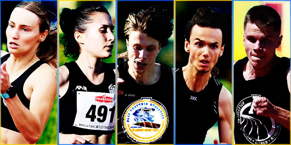 Lara, Mia Amber, Nino, Vito i Matija