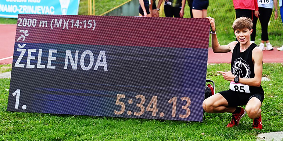 Zadovoljni Noa sa 'svojim' novim rekordom