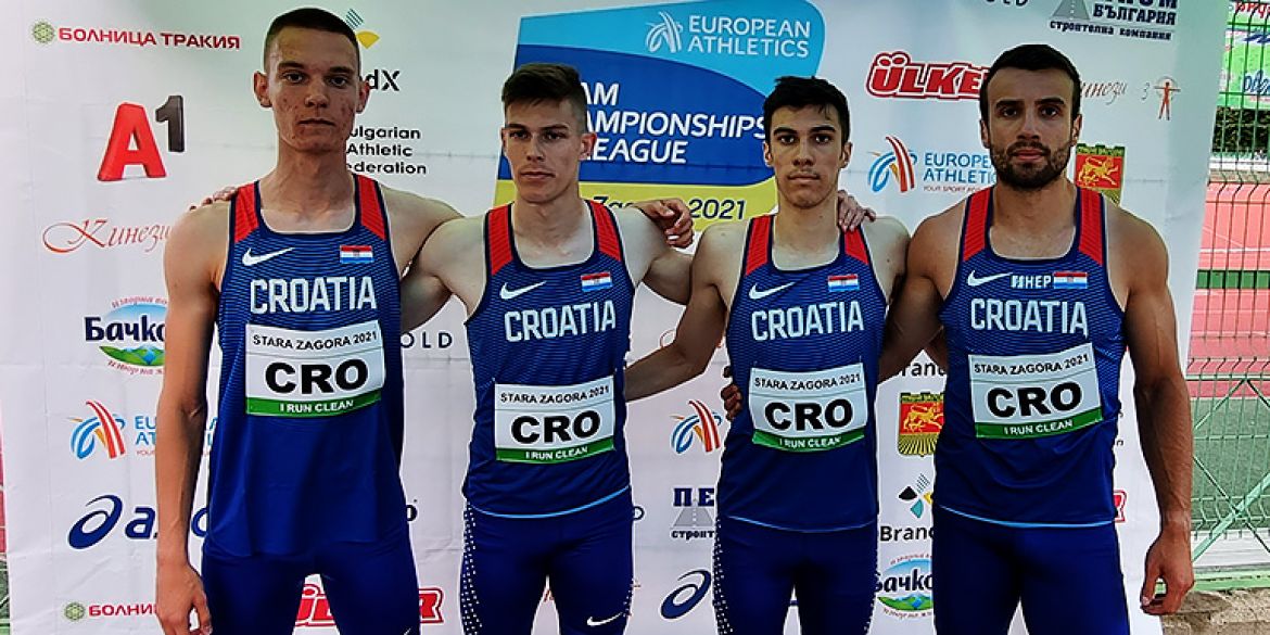 4x400m štafeta