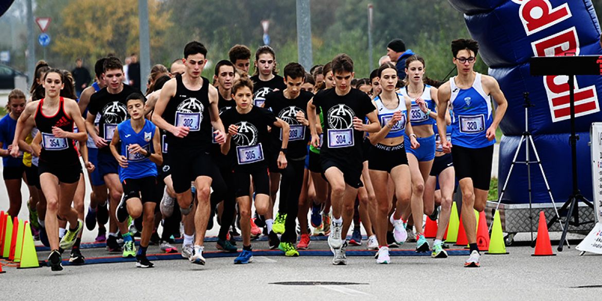Start utrke na 3km