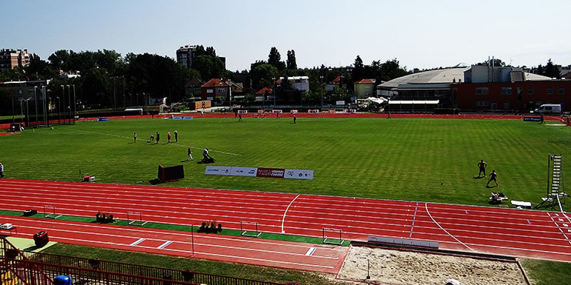 Malo manje ljepše vrijeme na stadionu Slobode od ovog