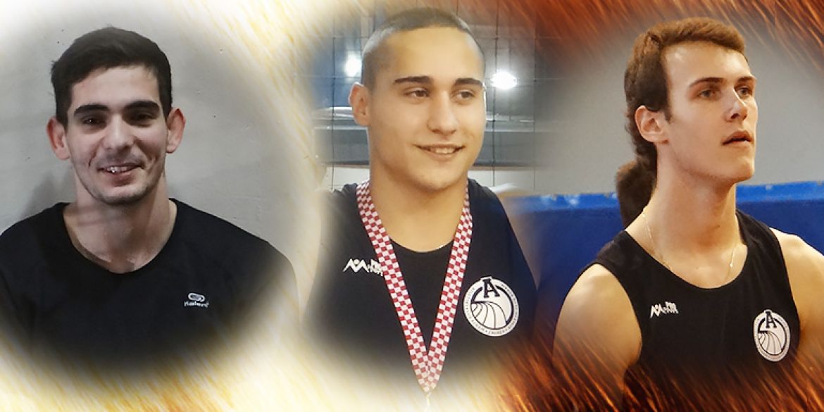 Ante Zuanović, Bruno Penezić i Filip Mrčić