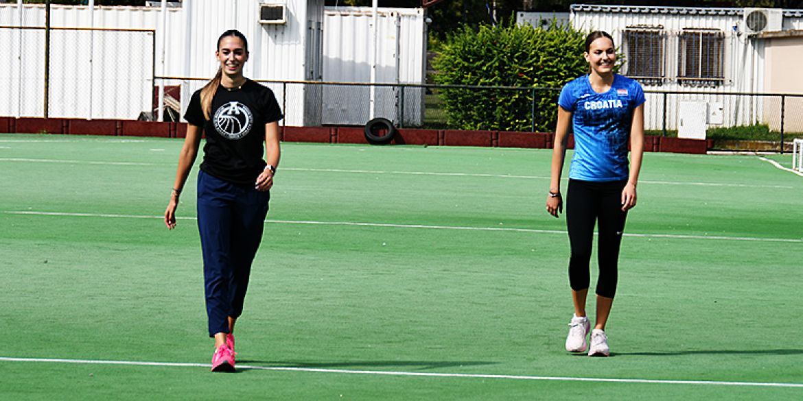 Iva Šimić i Jana Bujan