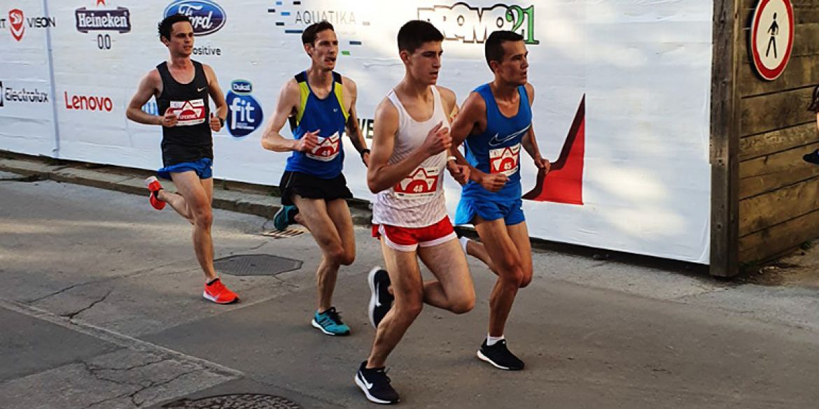 Tijekom utrke - prva ti hrvatska trkača, Bratulić, Svalina i Kožuhar