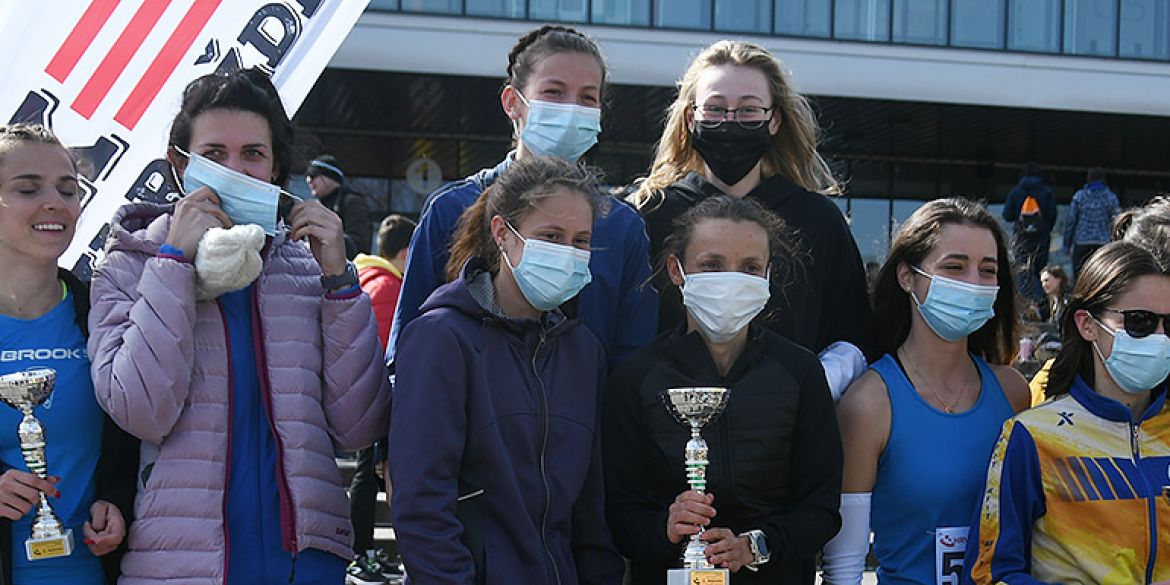 Dvostruka pobjednička ekipa seniorki