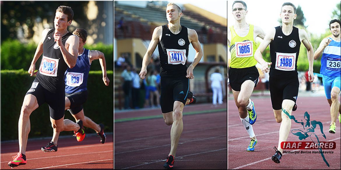 Mateo Kovačić, Hrvoje Čukman i Sven Cepuš