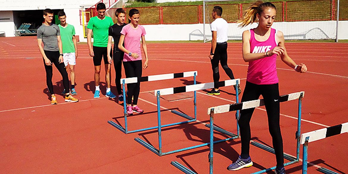 Uvodni dio treninga ujutro