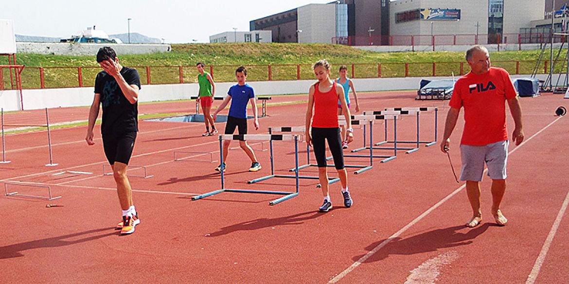 Jutarnji trening u petak