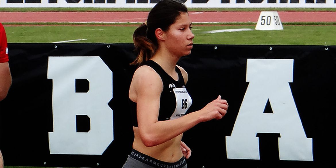 Novopečena rekorderka Bruna