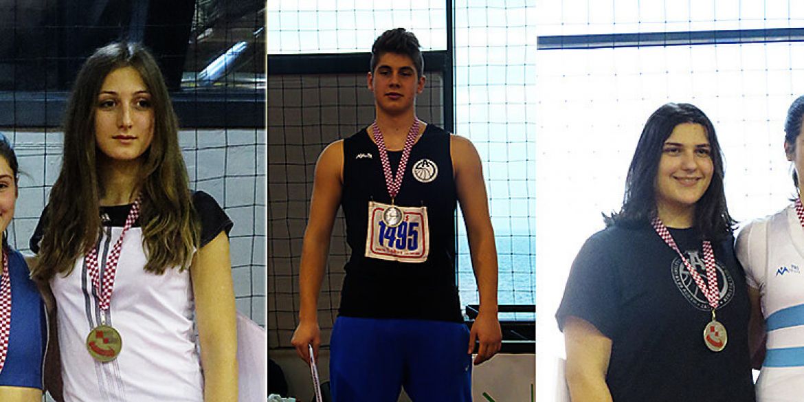 Karla Puljko, Karlo Bertina i Marija Balenović