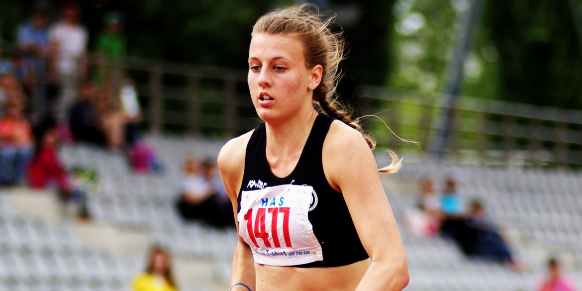 Wanda Haber Zelanto - juniorska prvakinja Hrvatske u sedmoboju