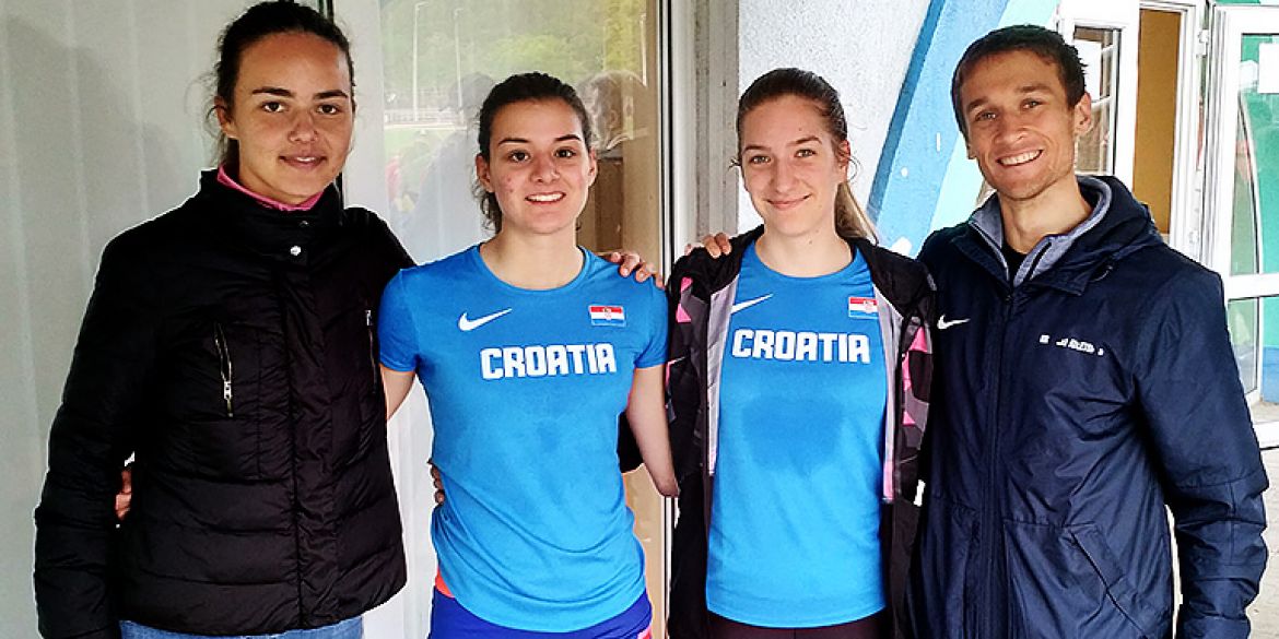 Renić i Erent dali podršku kolegicama Pevec i Krenek