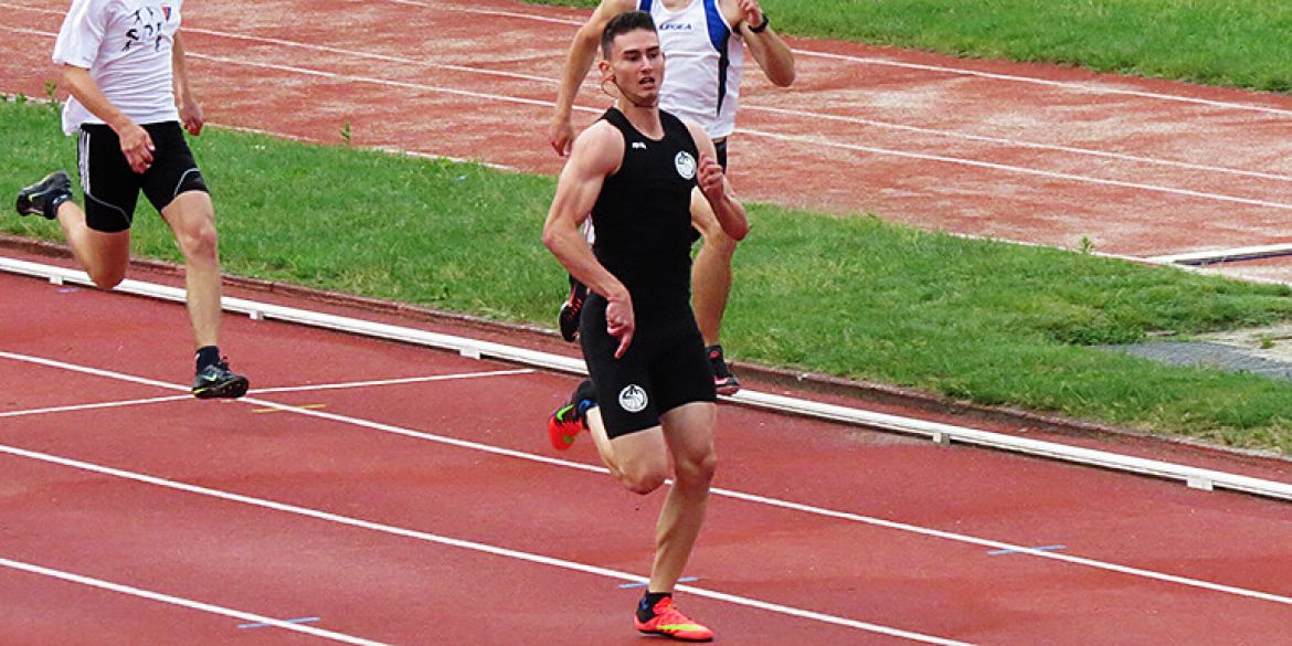 Topić je 'bljesnuo' na 100m i zaradio pljesak publike