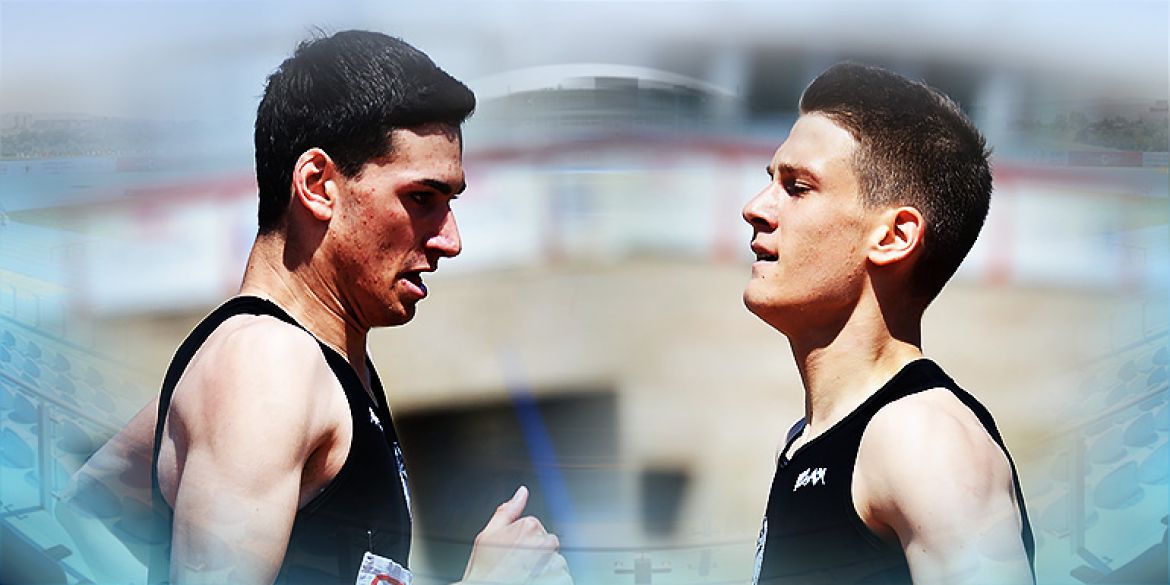 Marino Bloudek i Sven Cepuš